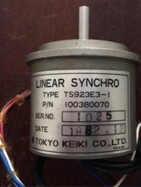 Linear synchro TS923E3-1