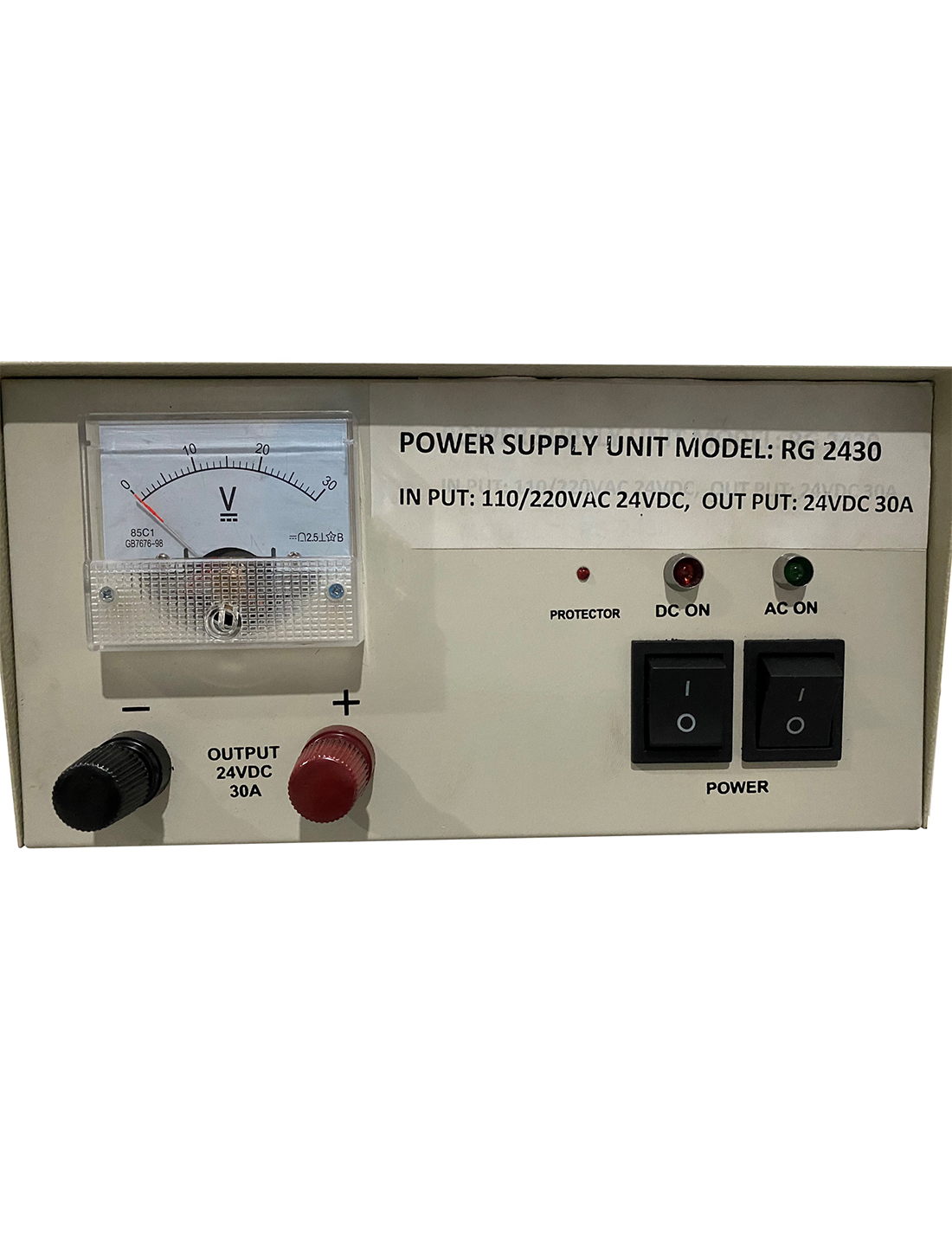 Power Supply RG-2430