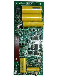 Vertical Amplifier PCB