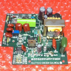 Horizontal Amplifier PCB