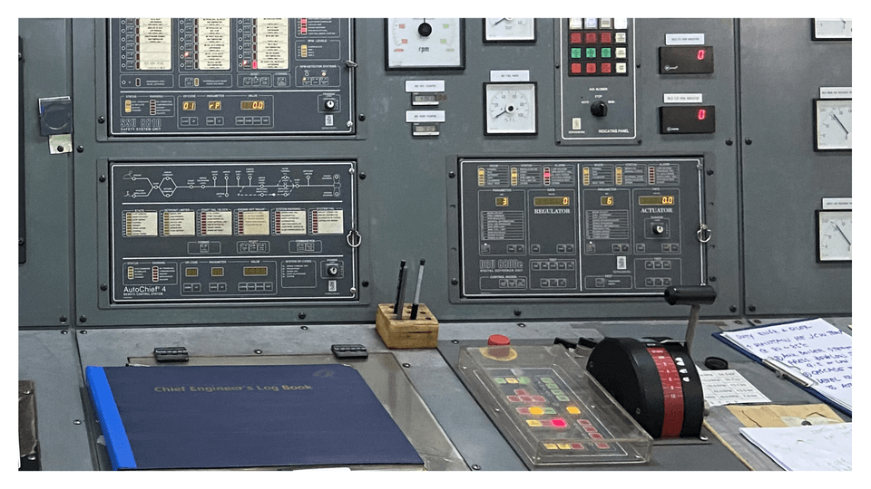 . Engine Remote Control System (ERCS)